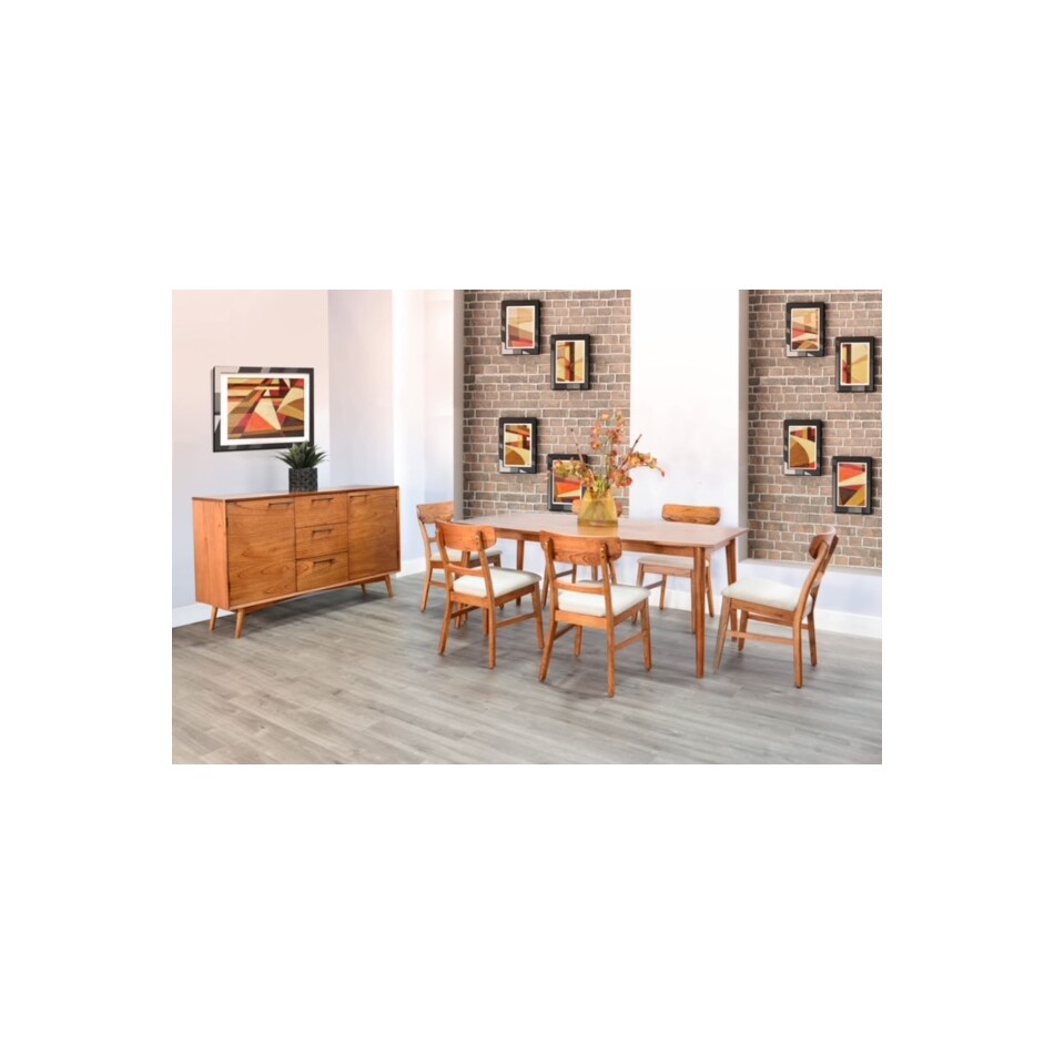 bellmore dining cinnamon side chair   