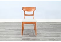 bellmore dining cinnamon side chair   