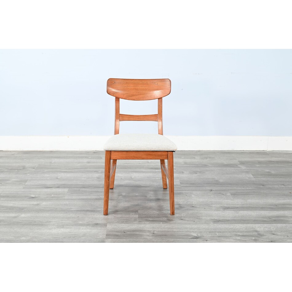 bellmore dining cinnamon side chair   