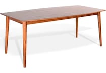 bellmore dining cinnamon table table top   