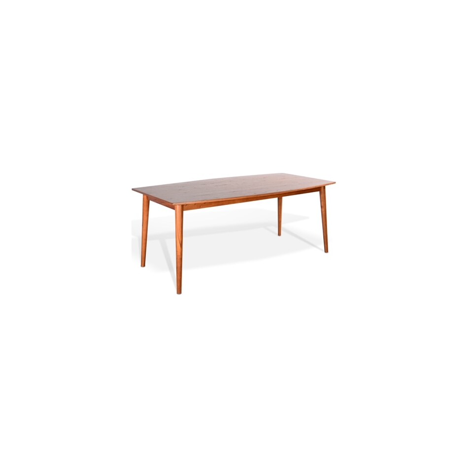 bellmore dining cinnamon table table top   