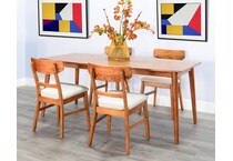 bellmore dining cinnamon table table top   