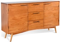 bellmore brown sideboard server   