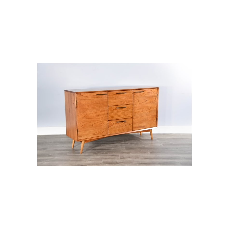 bellmore brown sideboard server   