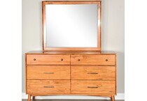 bellmore cinnamon mirror   