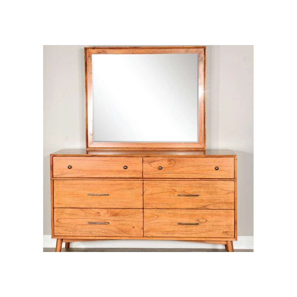 bellmore cinnamon mirror   