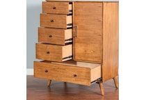 bellmore cinnamon orange brown chest   