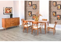 bellmore cinnamon side chair   