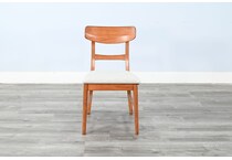 bellmore cinnamon side chair   