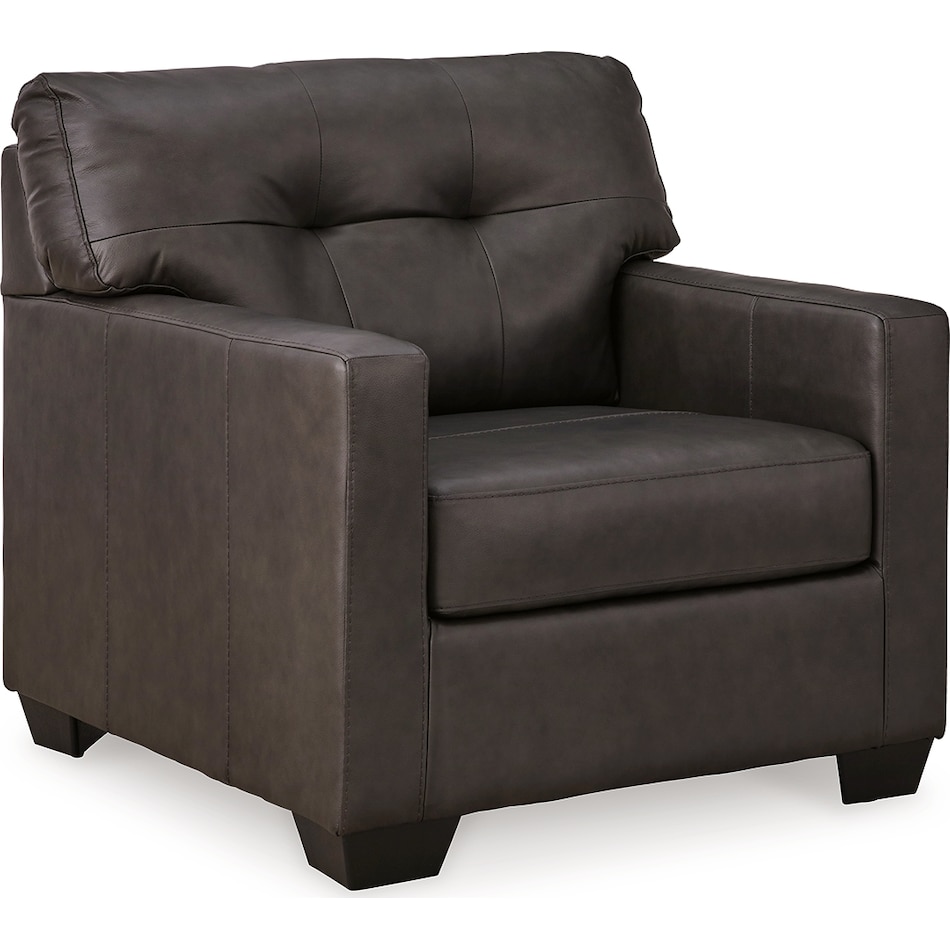 belziana leather chair   