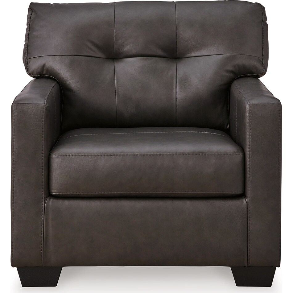 belziana leather chair   