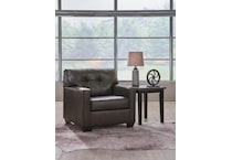 belziana leather chair   