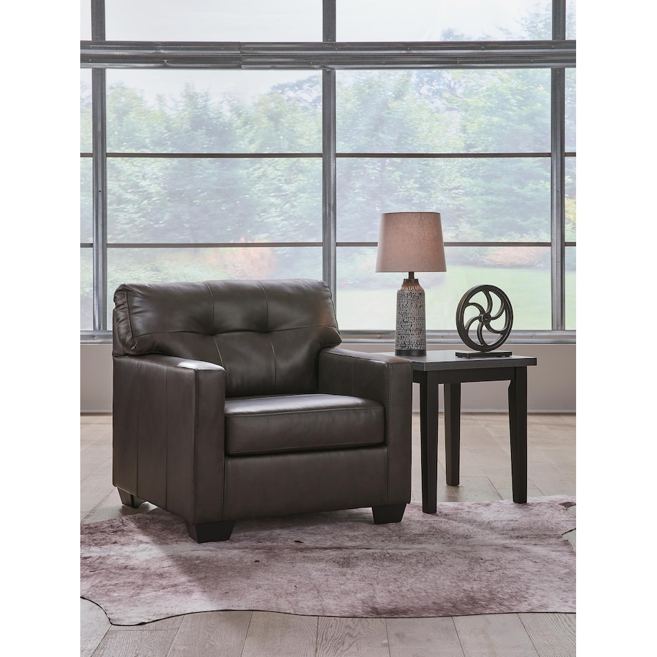 belziana leather chair   