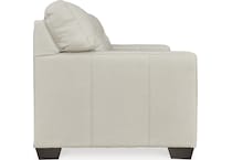 belziani coconut leather sofa   