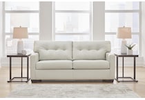 belziani coconut leather sofa   