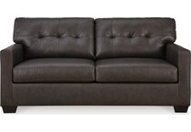 belziani storm leather sofa   