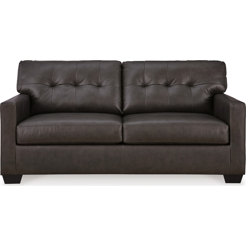 belziani storm leather sofa   