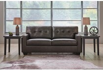 belziani storm leather sofa   