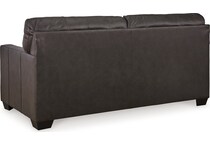 belziani storm leather sofa   