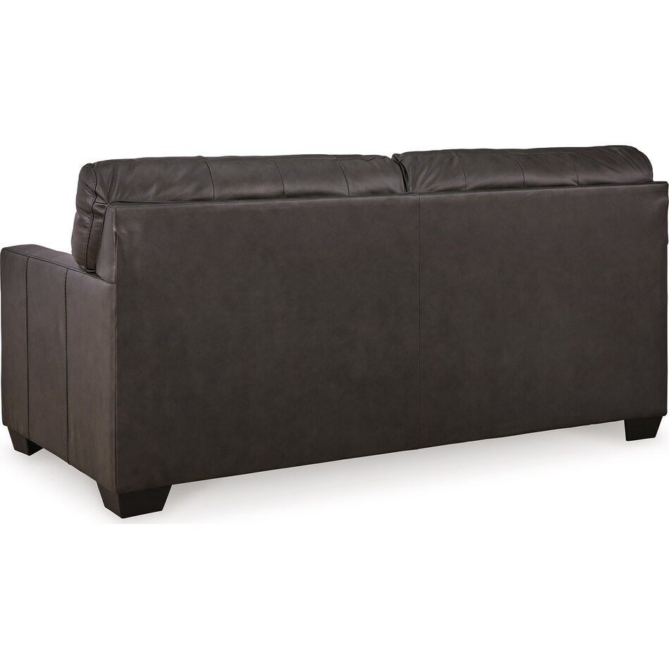 belziani storm leather sofa   