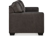 belziani storm leather sofa   