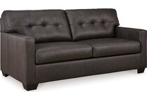 belziani storm leather sofa   