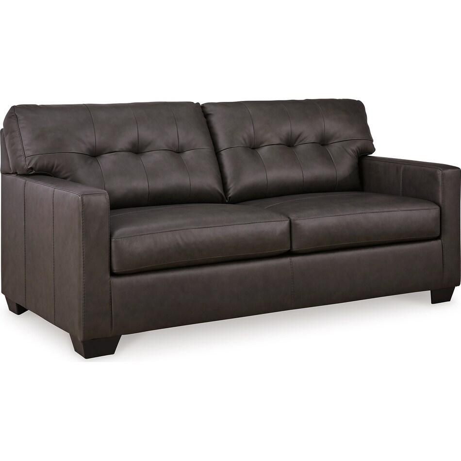 belziani storm leather sofa   