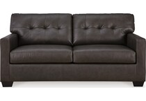 belziani storm leather sofa   