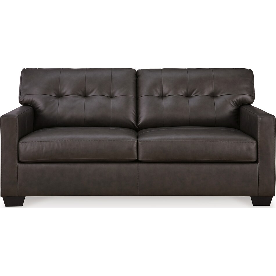 belziani storm leather sofa   
