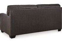 belziani storm leather sofa   