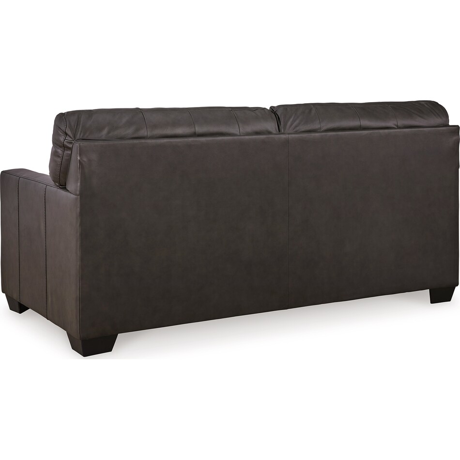 belziani storm leather sofa   