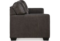 belziani storm leather sofa   