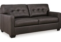 belziani storm leather sofa   