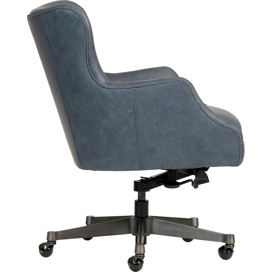 benedict venetian blue desk chair   