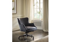 benedict venetian blue desk chair   