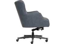 benedict venetian blue desk chair   