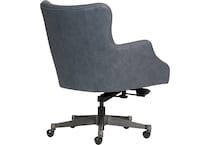 benedict venetian blue desk chair   