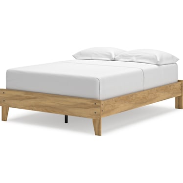 Bermacy Full Platform Bed