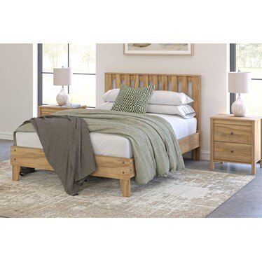 BERMACY PLATFORM PANEL BED