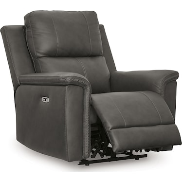 BERYTON POWER RECLINER WITH ADJUSTABLE HEADREST