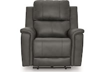 beryton anchor power leather recliner   