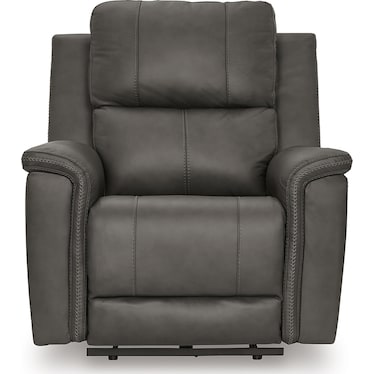 BERYTON POWER RECLINER WITH ADJUSTABLE HEADREST
