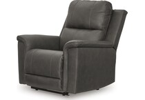 beryton anchor power leather recliner   