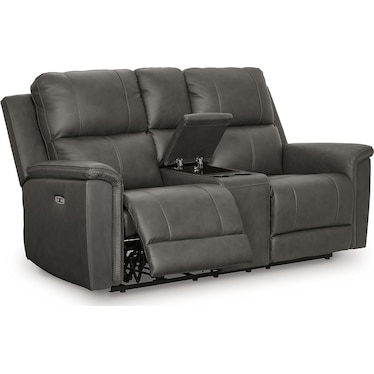 BERYTON POWER RECLINING LOVESEAT WITH CONSOLE
