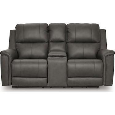 BERYTON POWER RECLINING LOVESEAT WITH CONSOLE