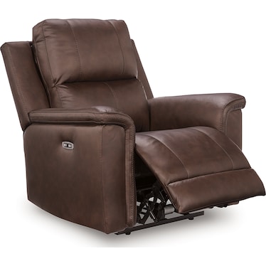 BERYTON POWER RECLINER WITH ADJUSTABLE HEADREST