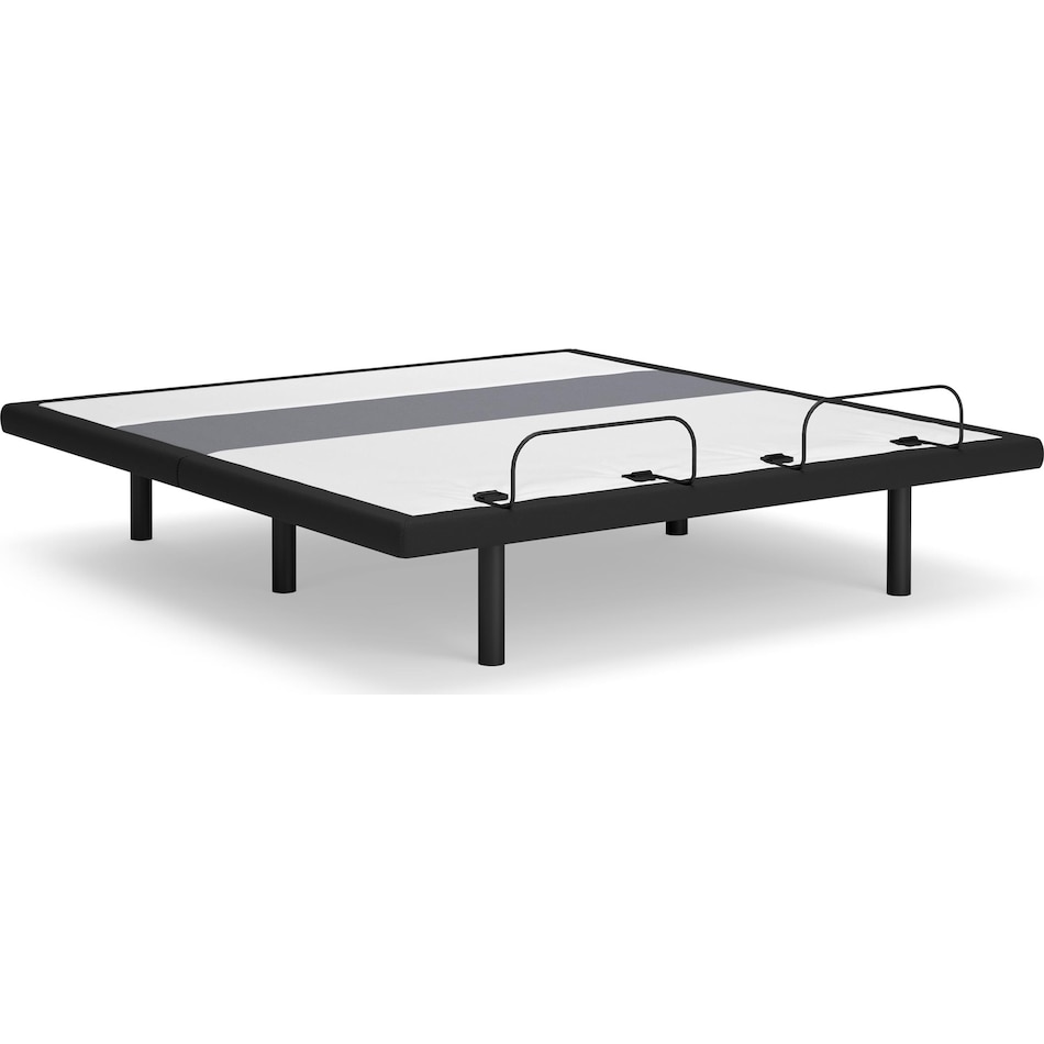 best base with lumbar and audio grey adjustable base king   