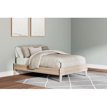BATTELLE QUEEN PLATFORM BED