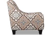 betty anna whitelinen accent chair   