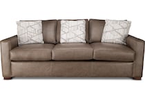 beverly leather sofa   